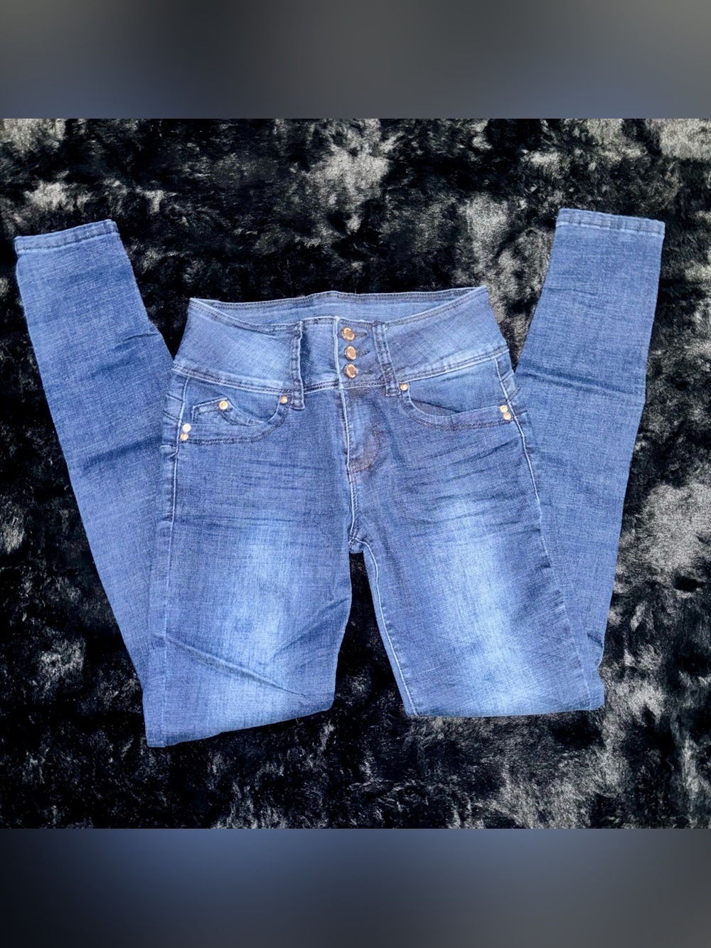 YMI High-Rise Skinny Jeans